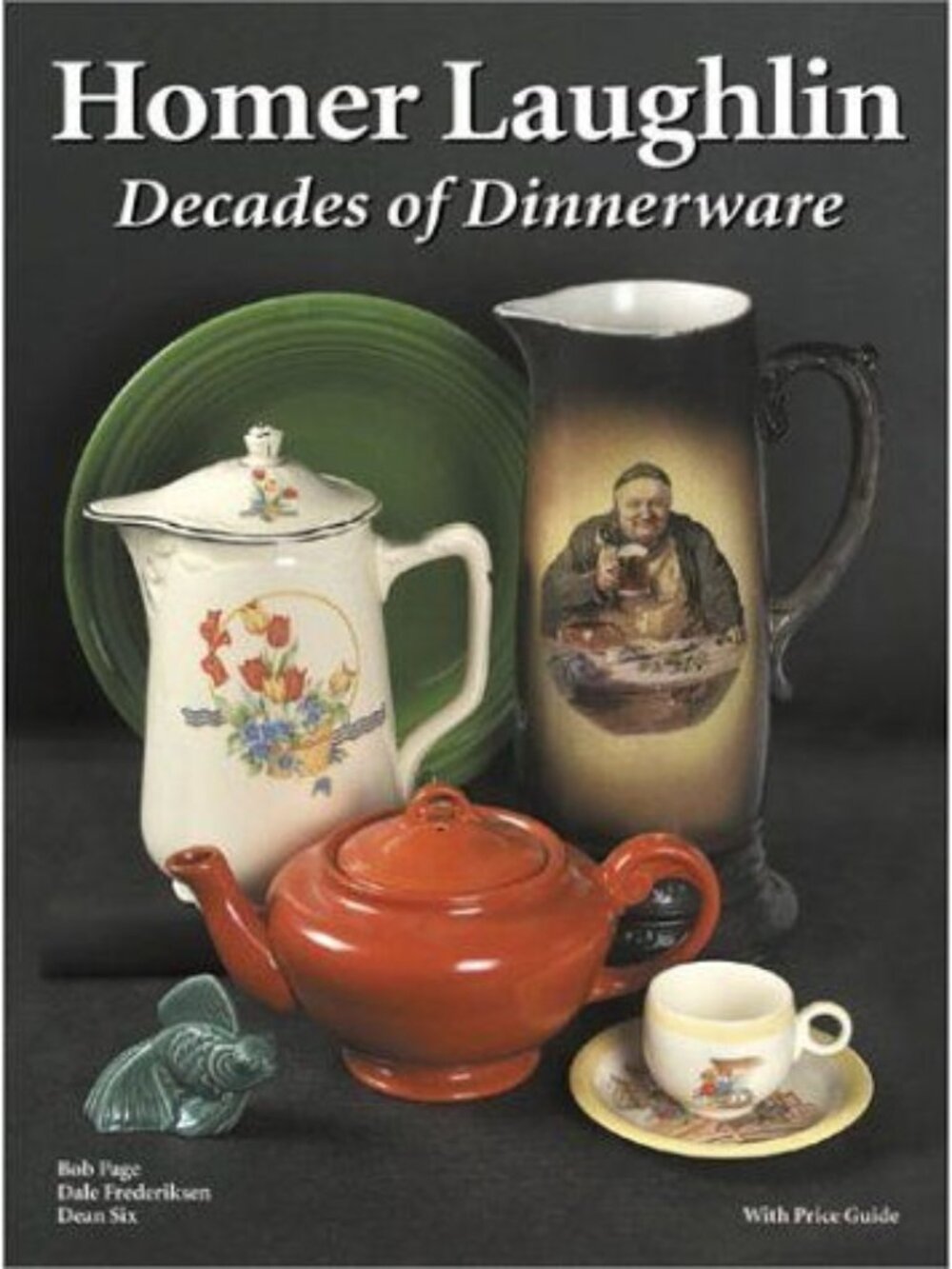 Homer Laughlin Hardcover Book Decades of Dinnerware with 2010-2011 Price Guide